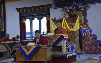 The 2nd Forum for Philosophical Discourse Among Nyingma Scholars of Bhutan 2020